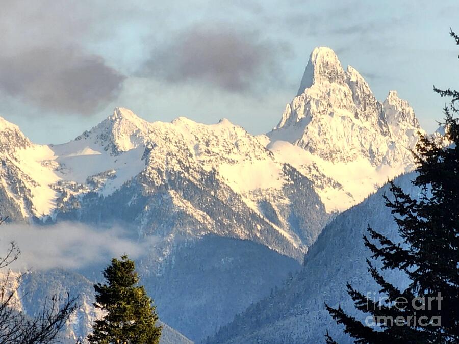 Mt.Slesse Photograph by Laura Vanatka - Fine Art America