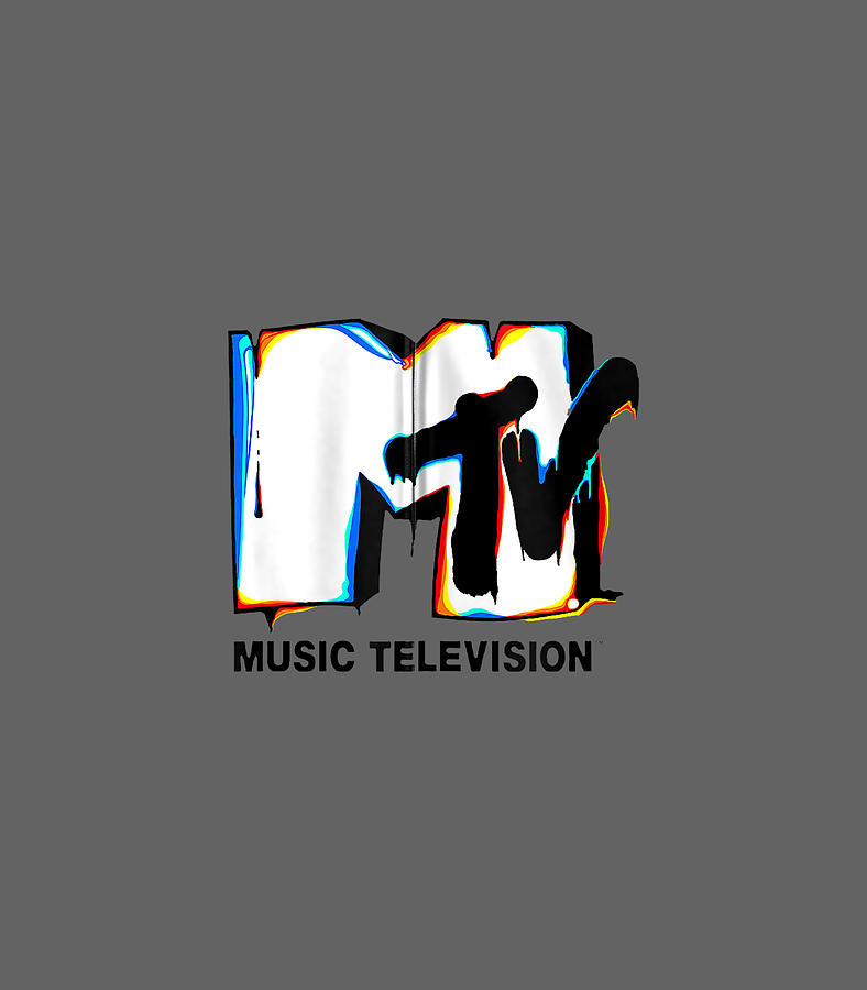 MTV Burned Film Logo Digital Art by Adisoy Aalei - Fine Art America