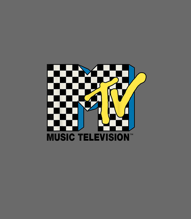 MTV Checker Logo Digital Art by Lewie Aayra - Fine Art America