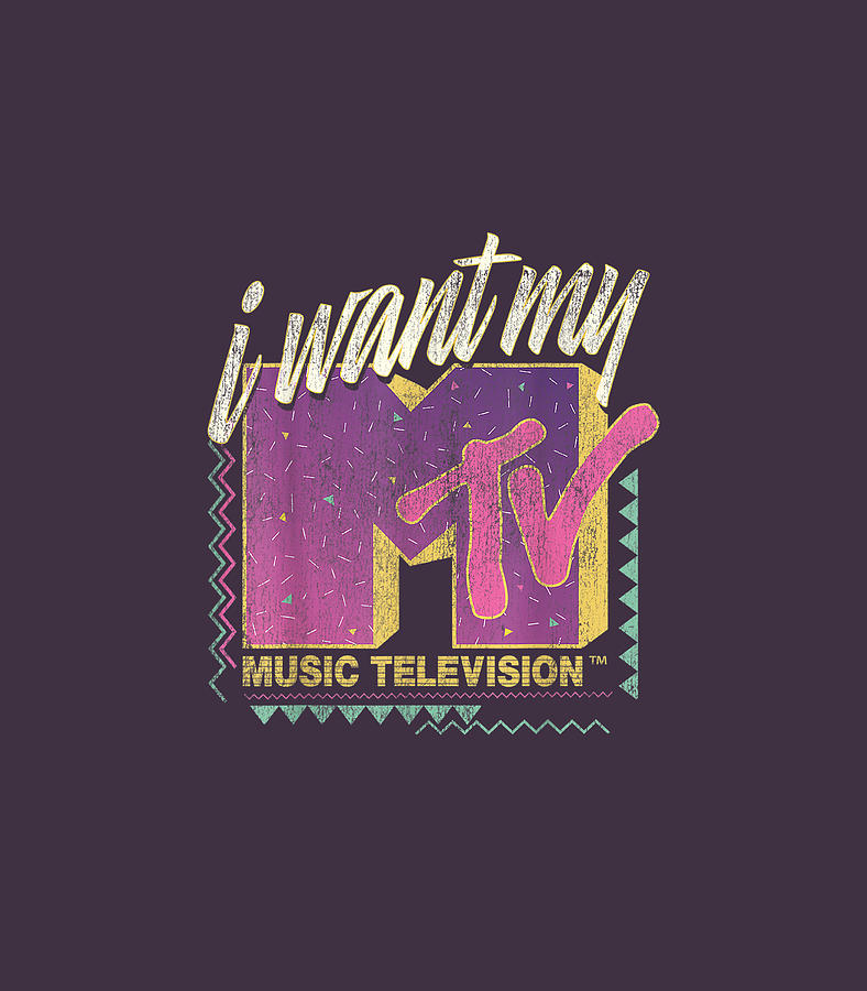 90s mtv logo