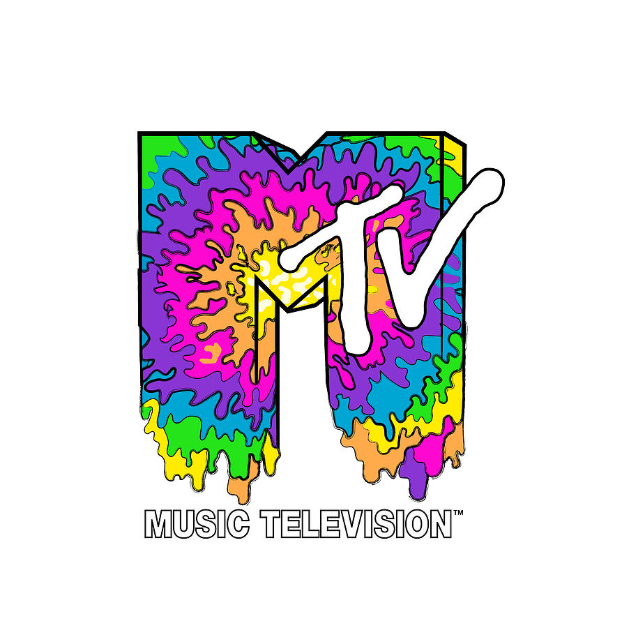 Mtv Liquid Digital Art by Pop Art World | Pixels