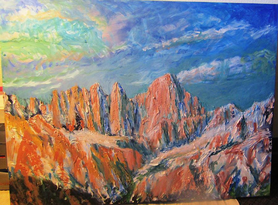 mount whitney painting