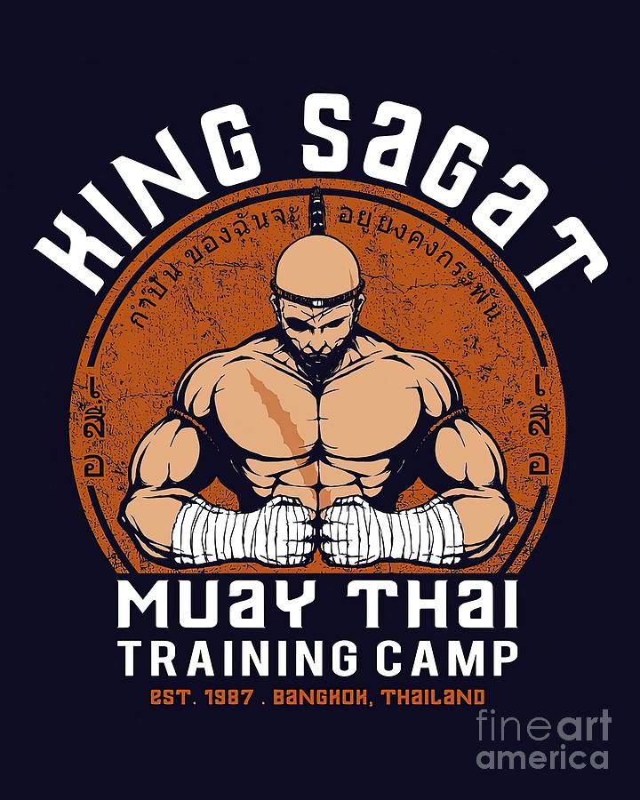 Muay Thai Camp Painting By Miller Martin - Fine Art America