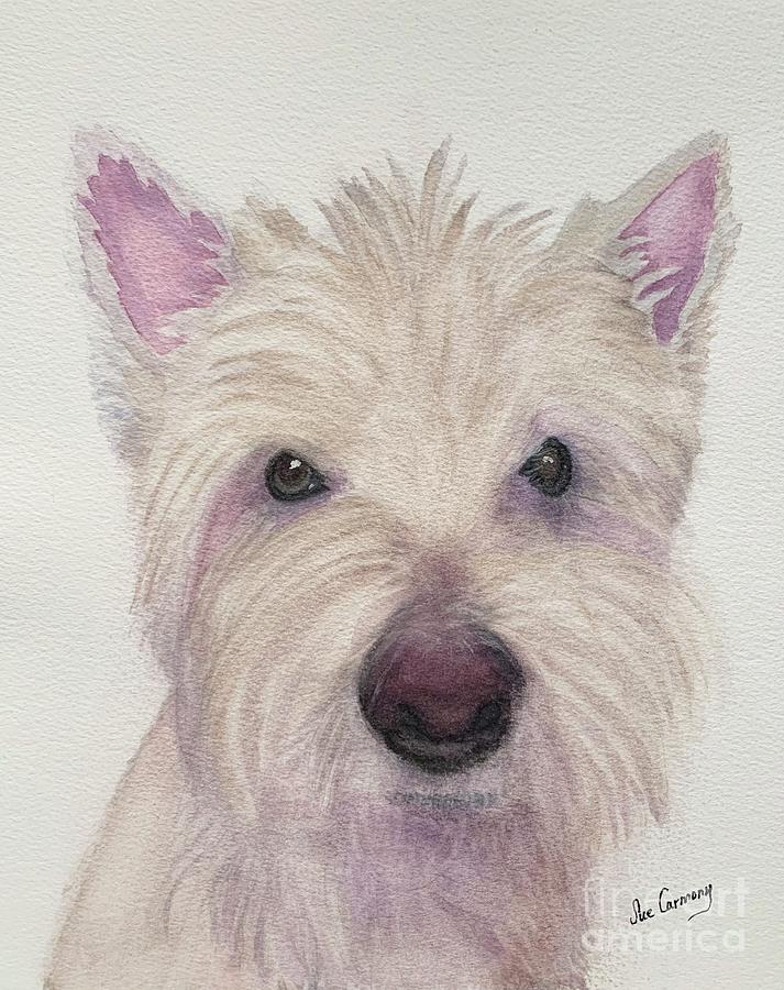Much Loved Simon Painting by Sue Carmony