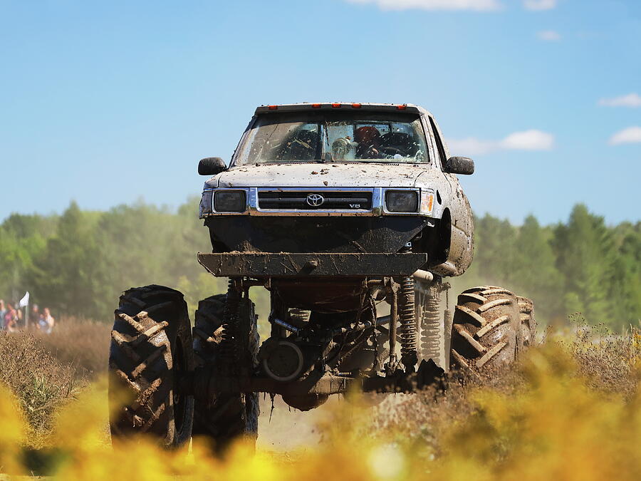 Mud Bog event in Minnesota 2 Photograph by Alex Nikitsin Fine Art America