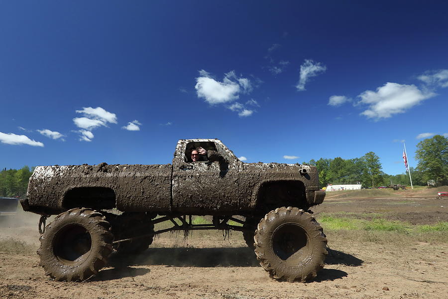 Mud Bog event in Minnesota 7 Photograph by Alex Nikitsin Fine Art America