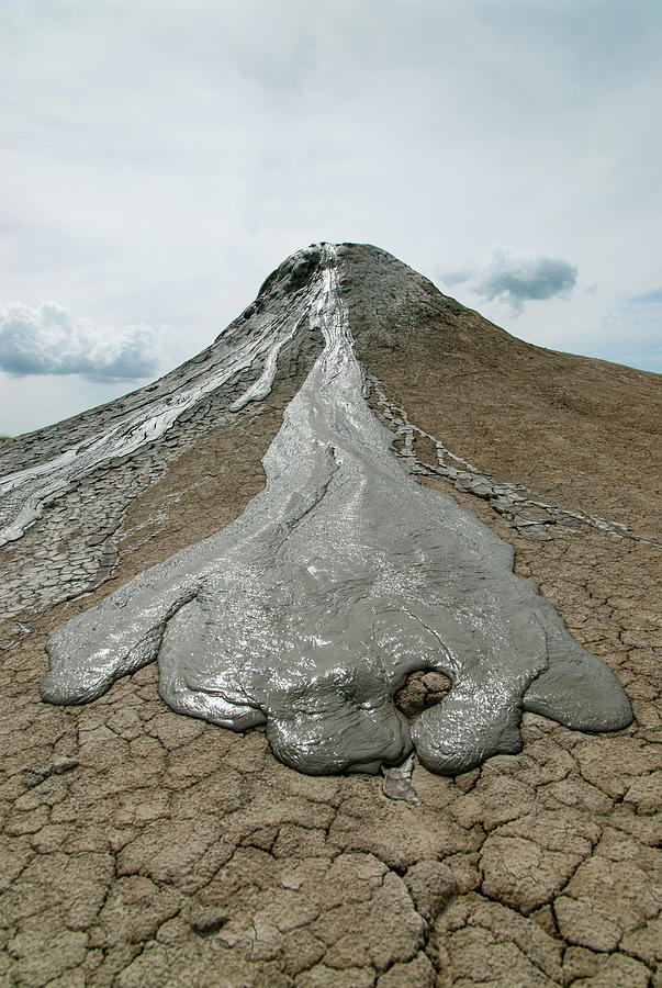 mud volcano