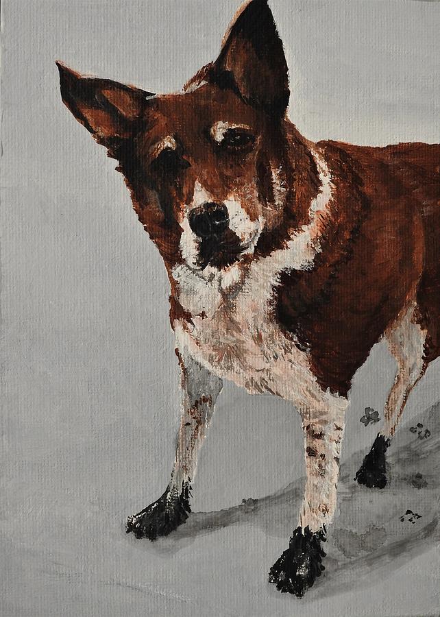 Mud, What Mud??? Painting by Betty-Anne McDonald