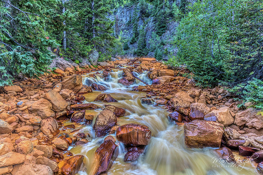 Muddy Colorado Stream Photograph by Mark Joseph