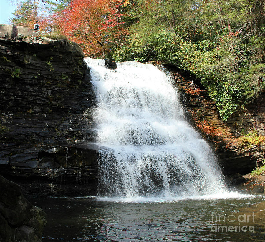 Muddy Creek Falls Photograph by Dan O'Neill - Fine Art America