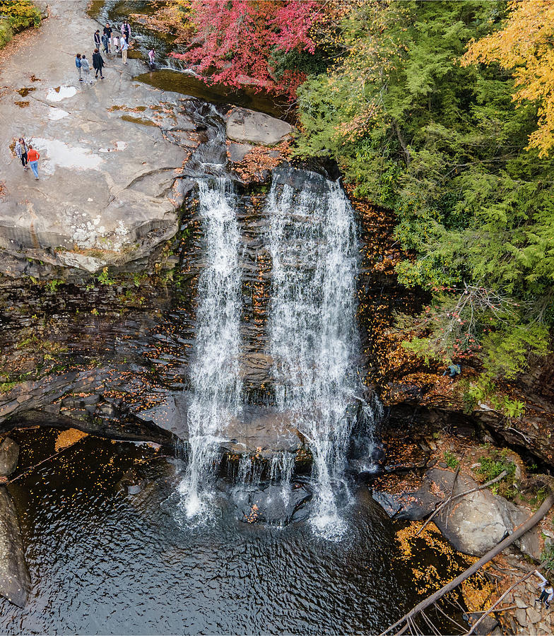 Muddy Creek Falls in Autumn 1 Photograph by Rich Isaacman