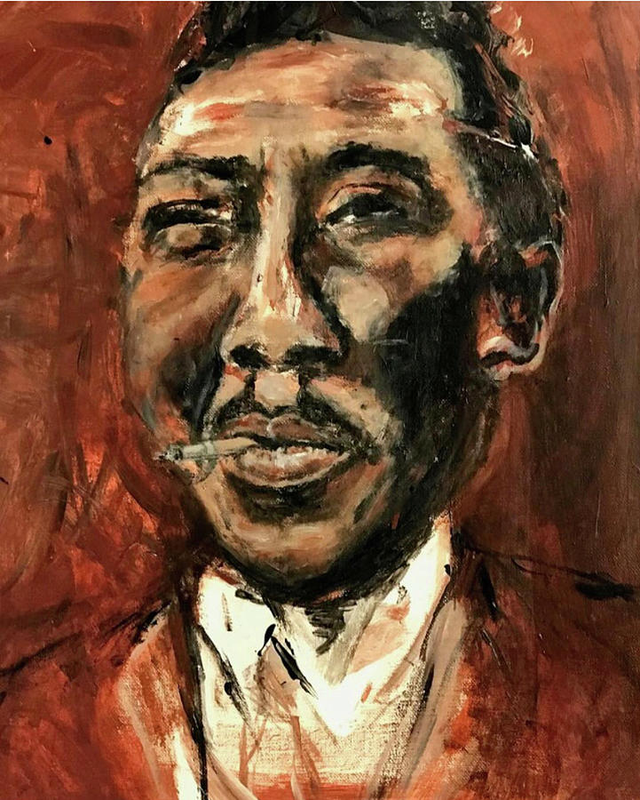 Muddy Waters Painting by Rachel Bonacquisti - Pixels