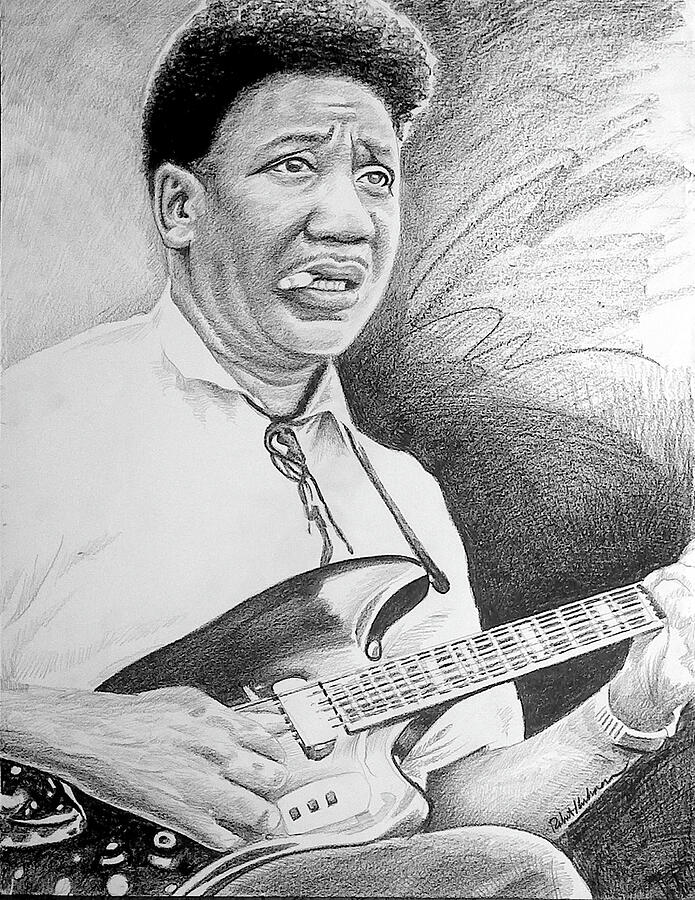 Muddy Waters Drawing By Robert Korhonen Fine Art America