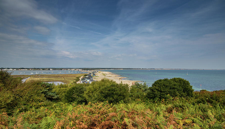 Mudeford sandspit Photograph by Stuart C Clarke - Fine Art America