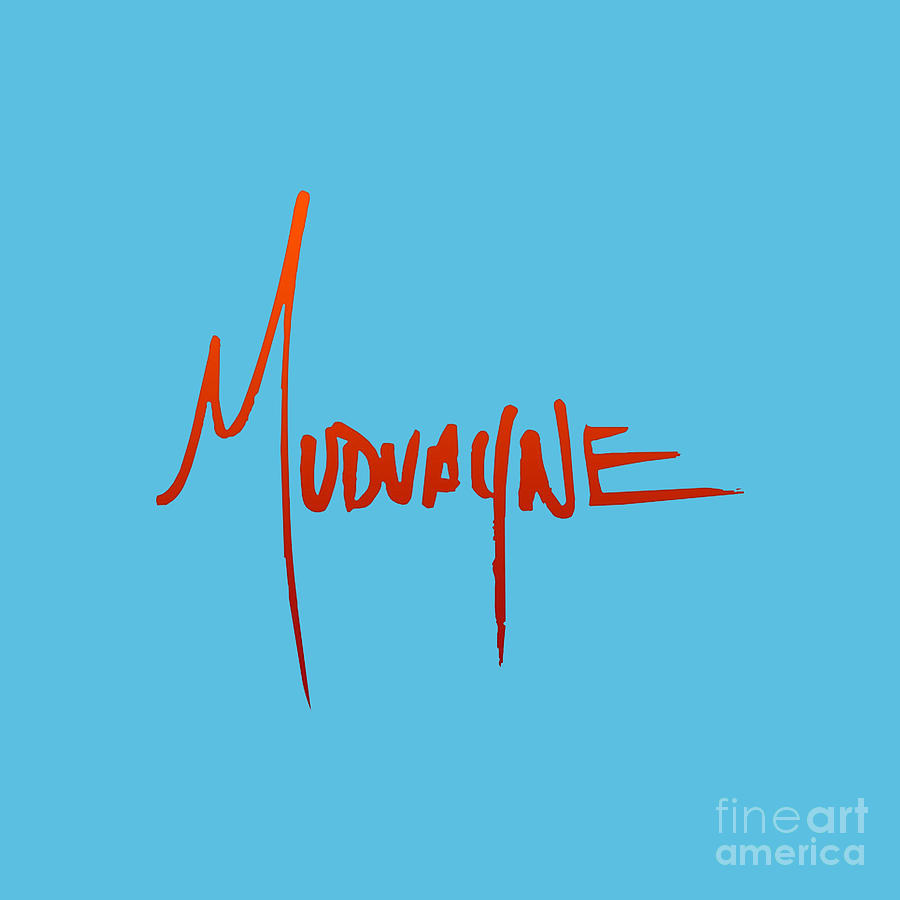 Mudvayne Script Drawing By Alison H Gros Pixels