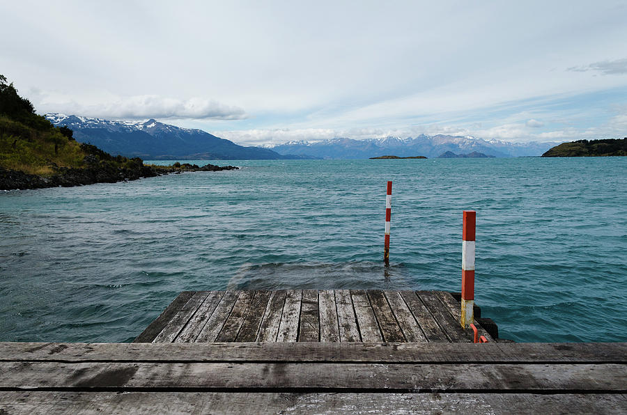 Muelle en el Lago Photograph by Dario Almonacid - Fine Art America