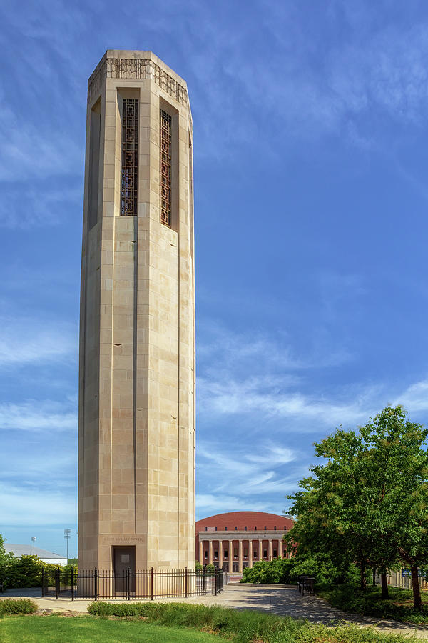 Mueller Tower - University of Nebraska - Lincoln Photograph by Susan Rissi Tregoning