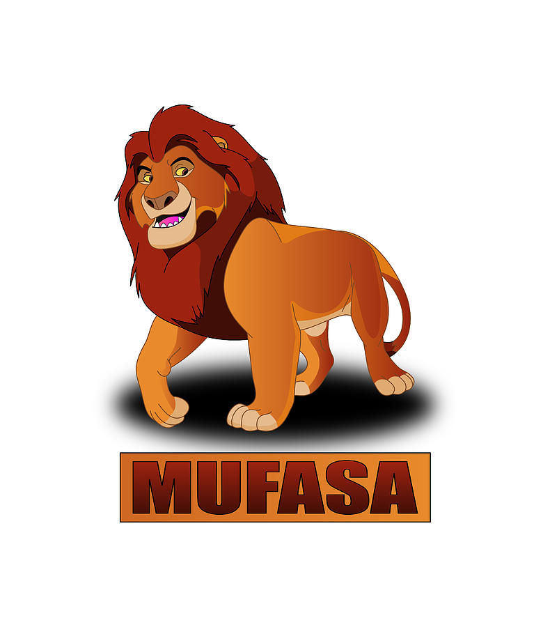 drawings of mufasa