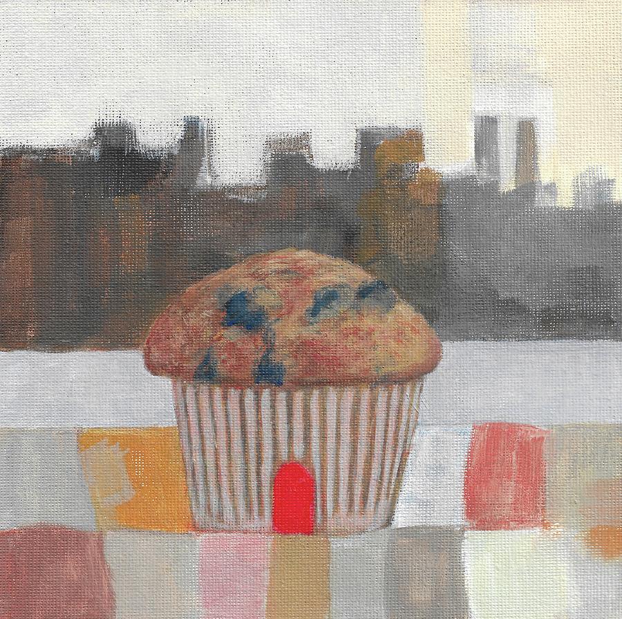 Muffin House Painting by Kazumi Whitemoon