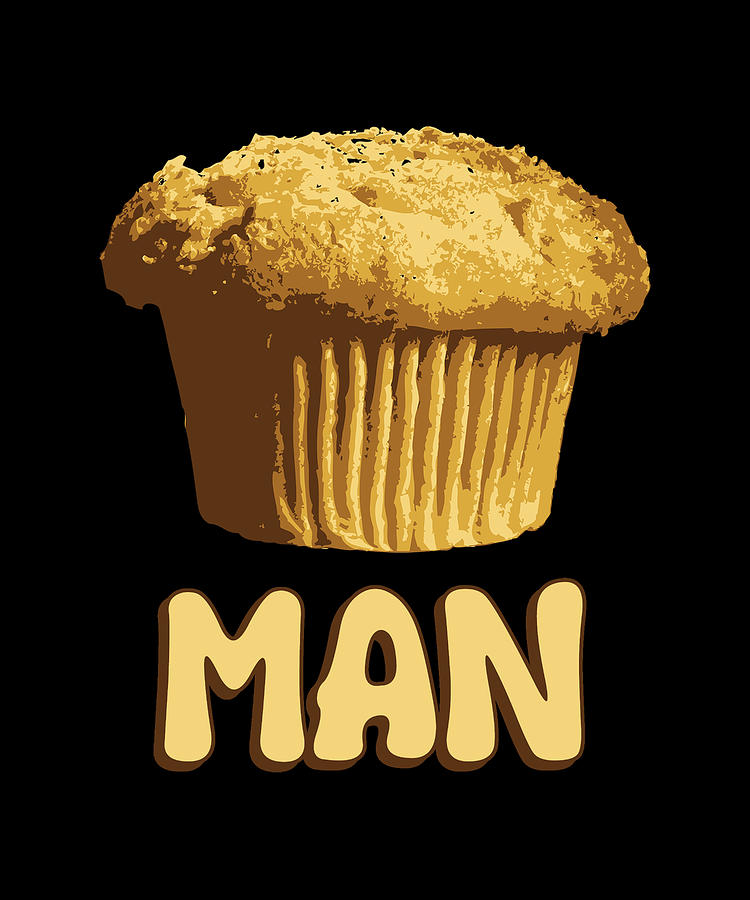 Muffin Man Digital Art by Flippin Sweet Gear