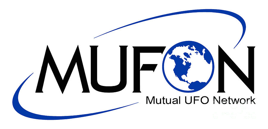 Alien Digital Art - MUFON Mutual UFO Network Logo by Glen Evans