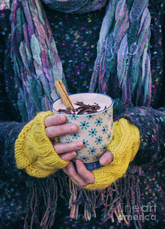 Mug of Hot Chocolate Photograph by Tim Gainey