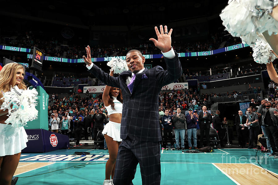 Muggsy Bogues Photograph by Kent Smith