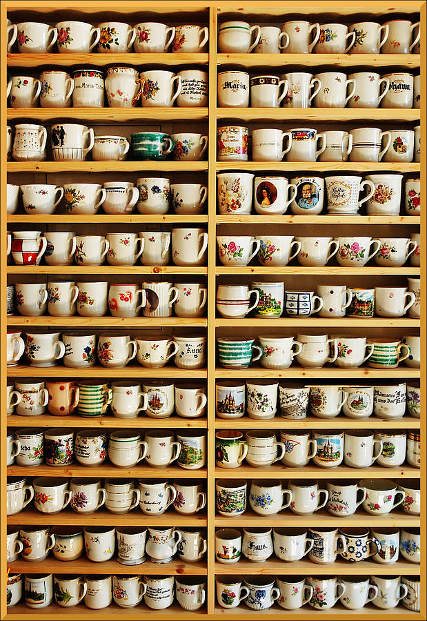 Mugs Photograph by Photograph by Hermann Platzer