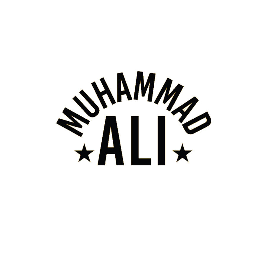 Muhammad Ali boxer legendary best design logo Digital Art by Juangs ...