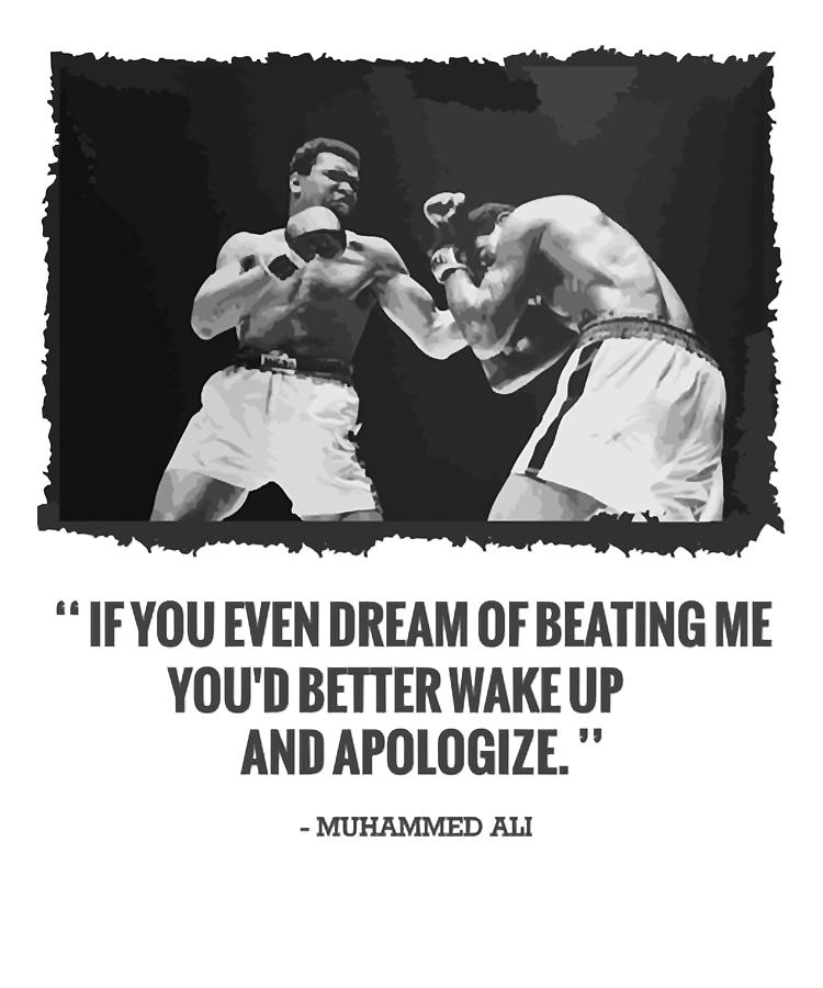 Muhammad-ali Decisive Martial Poet Athlete The Century Strong Retro 