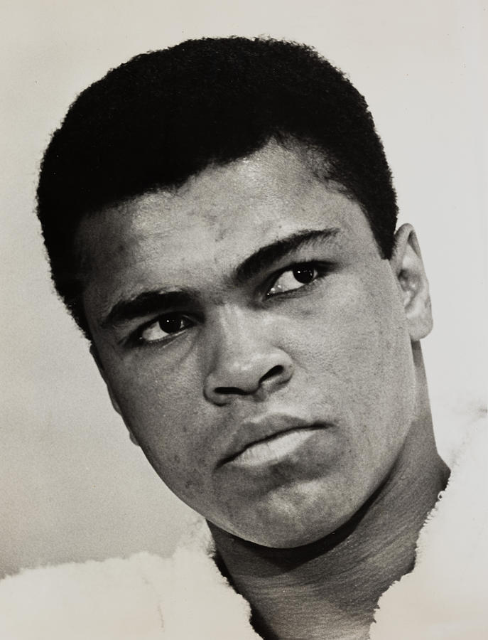 Muhammad Ali Portrait 1967 Photograph by Orca Art Gallery | Pixels