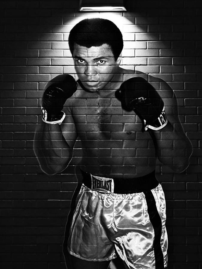 Muhammad Ali Digital Art by Vishakatiar - Fine Art America