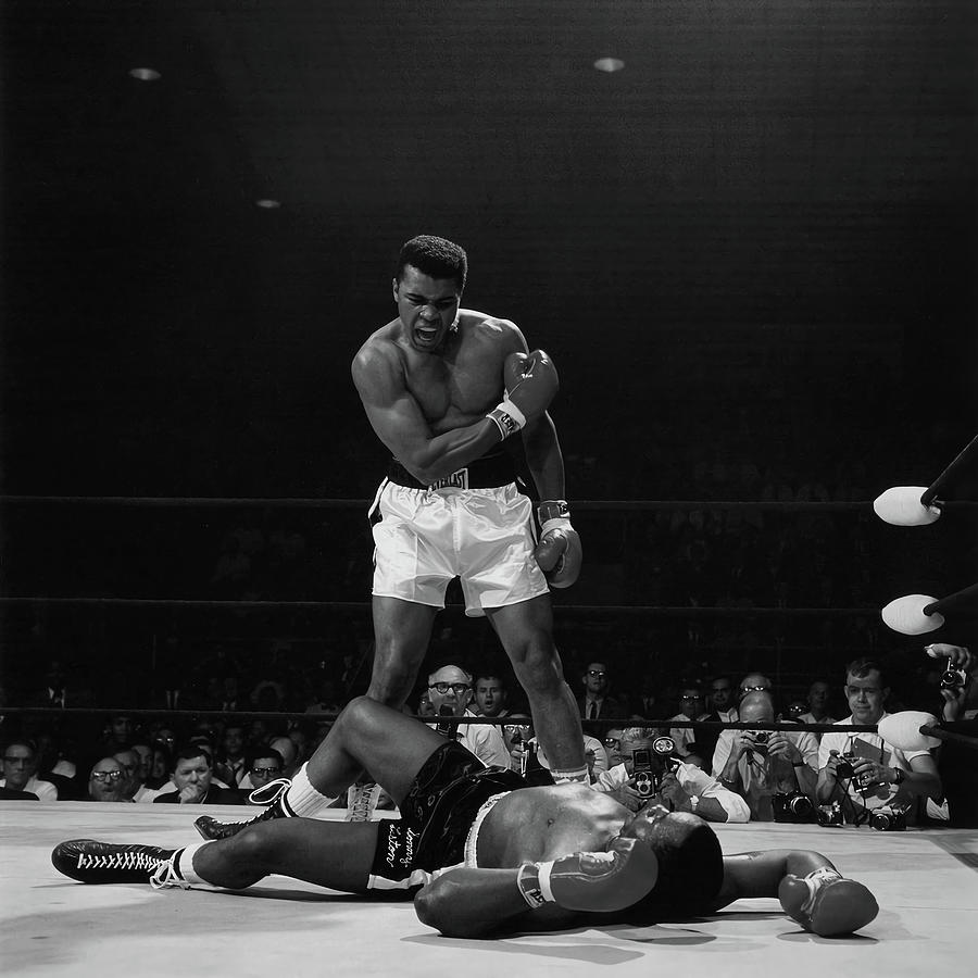 Muhammad Ali Vrs Sonny Liston Photograph by Muhammad Ali - Fine Art America