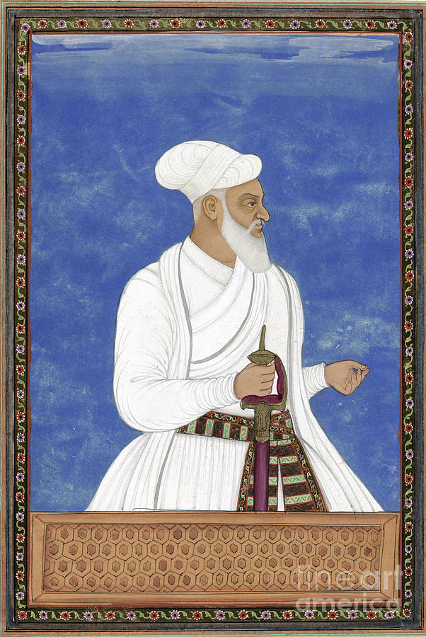 Muhammad Amin Painting by Granger