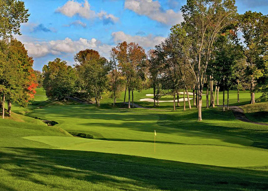 Muirfield Village G.C. Photograph by Imagery-at- Work