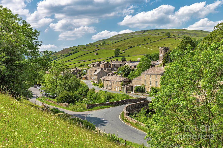 Muker VIllage, Swaledale Photograph by Tom Holmes Photography