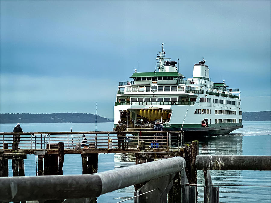 Mukilteo Ferry Terminal Photograph by Anamar Pictures