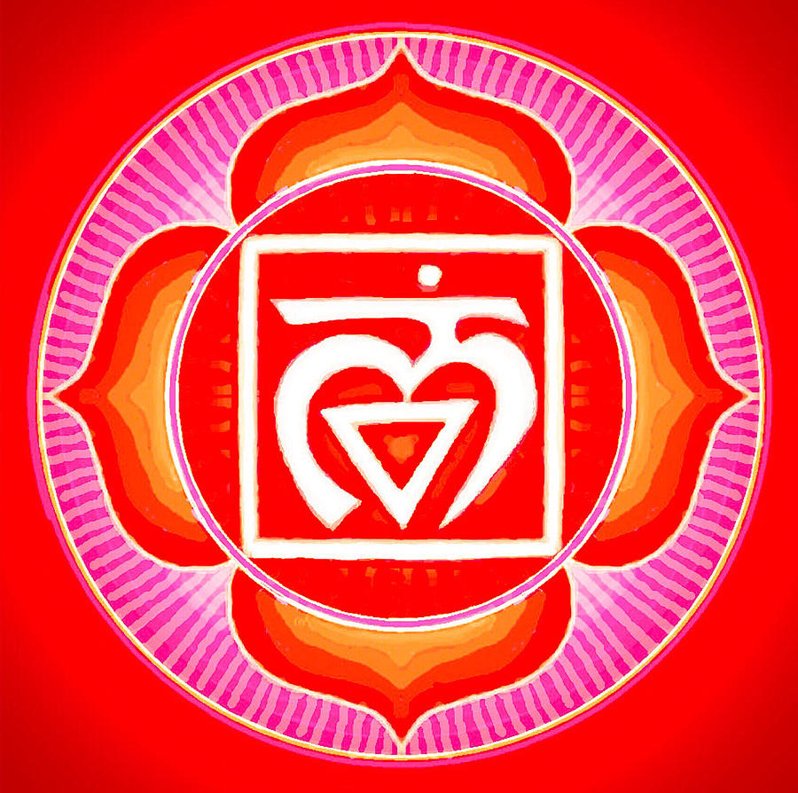 Muladhara Yantra Digital Art by Patricia Leone - Fine Art America