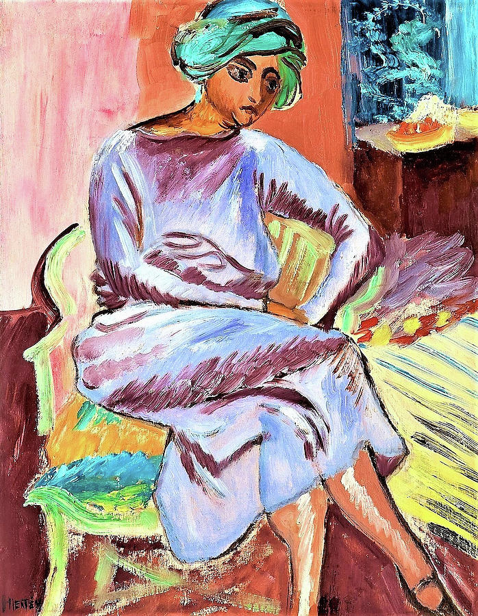 Mulatto with Turban - Digital Remastered Edition Painting by Sigrid ...