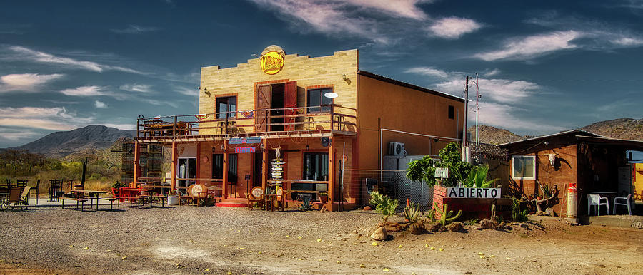 Mulege brewery Photograph by Micah Offman
