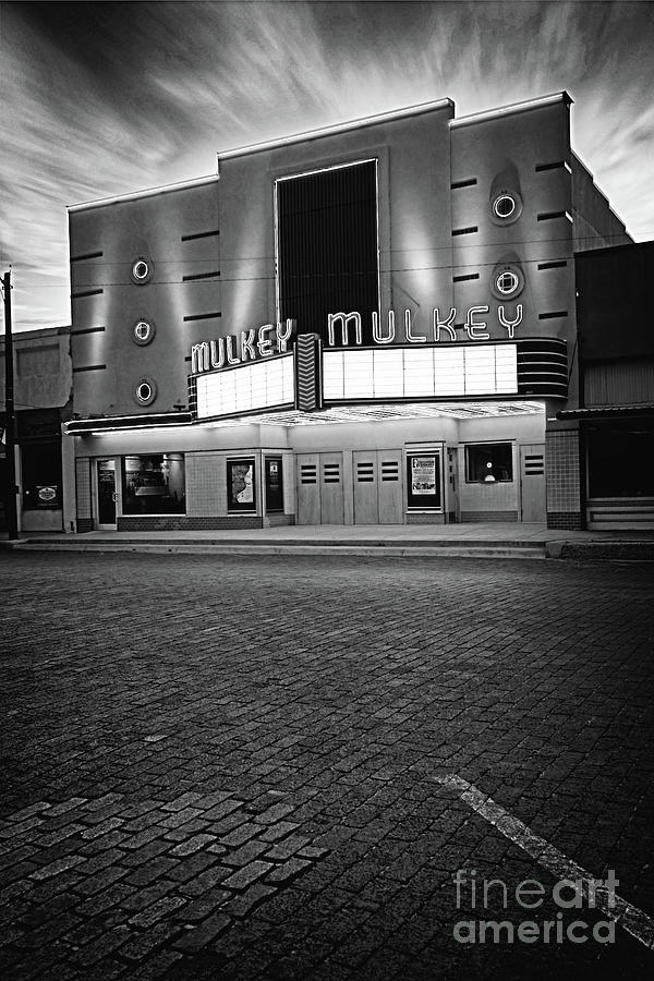 Mulkey Theater  Photograph by Imagery by Charly