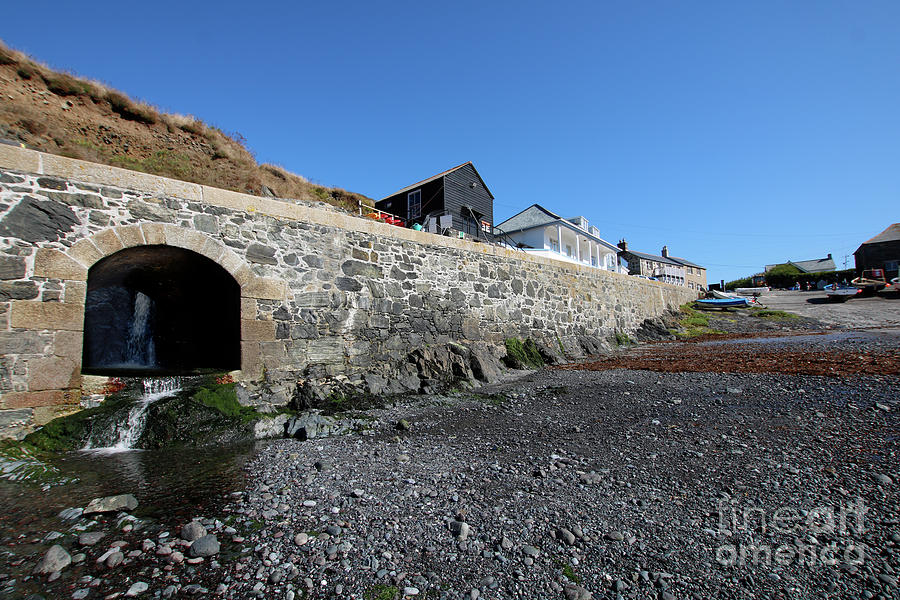 Mullion Harbour Wall Photograph