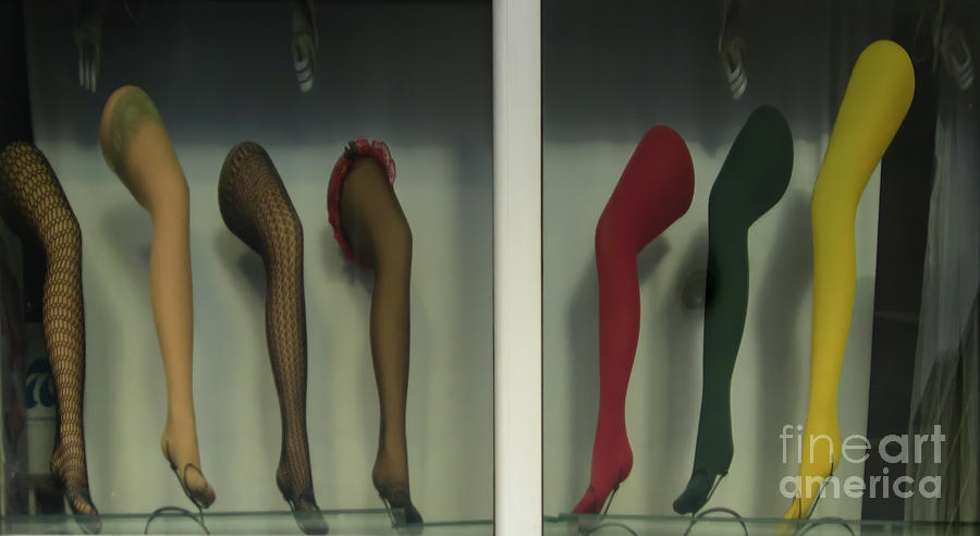 Multi-colored Stockings Photograph by Patrick Nowotny