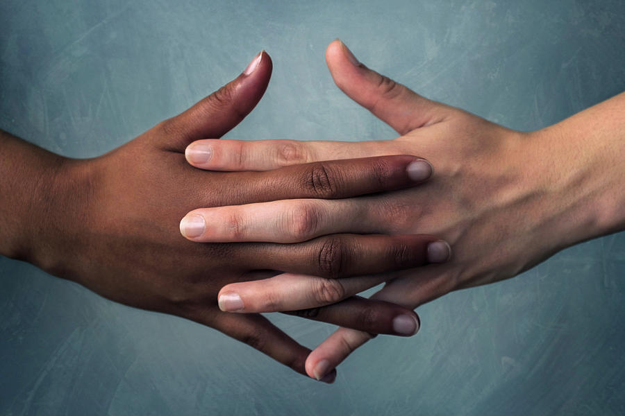 Multi-racial Friendship Photograph by Carlos Caetano
