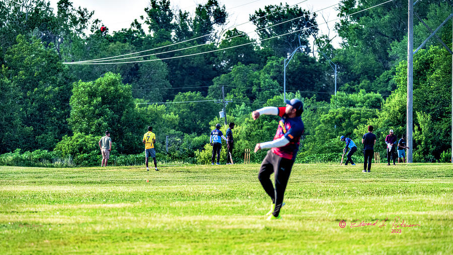 Multiple Games Photograph by Ed Peterson Multiple Games Photograph by Ed Peterson