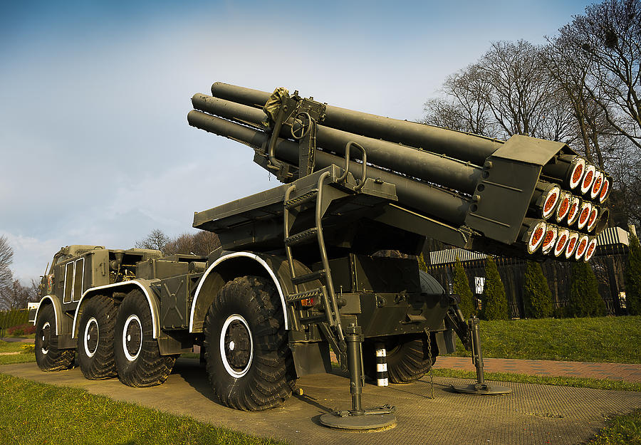 Multiple rocket launcher system  Hurricane Photograph by SDivin09