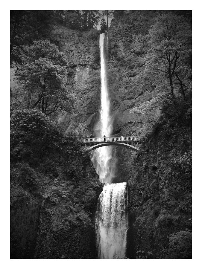 Multnomah Falls Photograph by James Harnish - Fine Art America