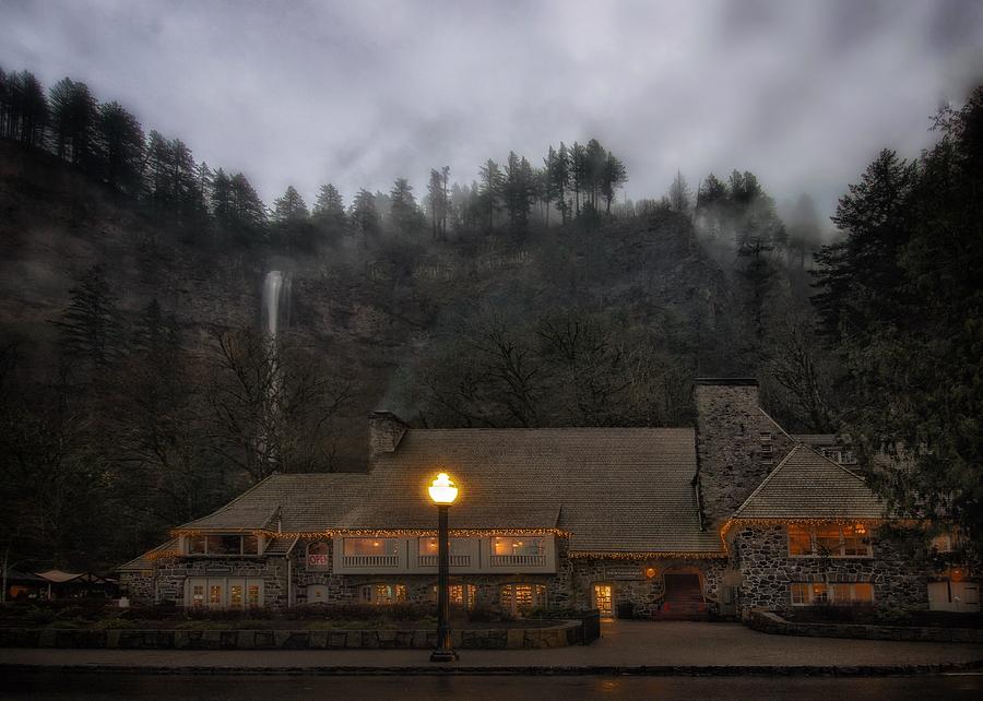 Multnomah Falls Lodge II Photograph