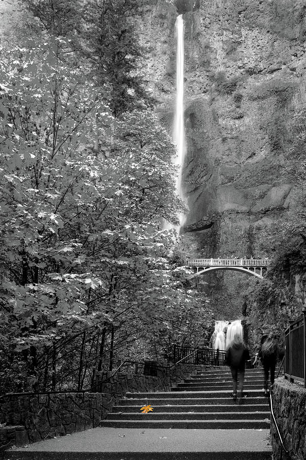 Multnomah Falls Memories 120719 by Rospotte Photography Multnomah Falls Memories 120719 by Rospotte Photography