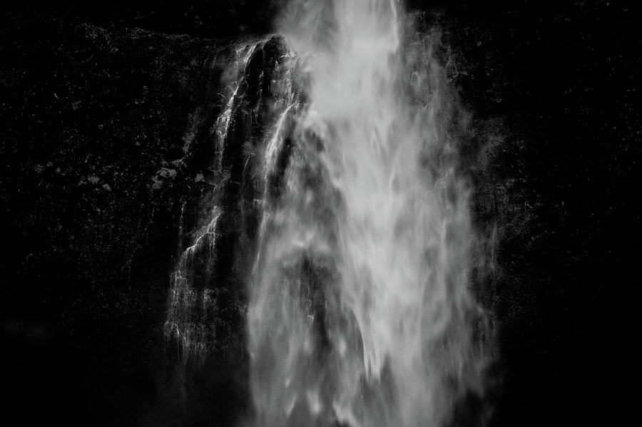 Multnomah Falls Photograph by Misty Tienken